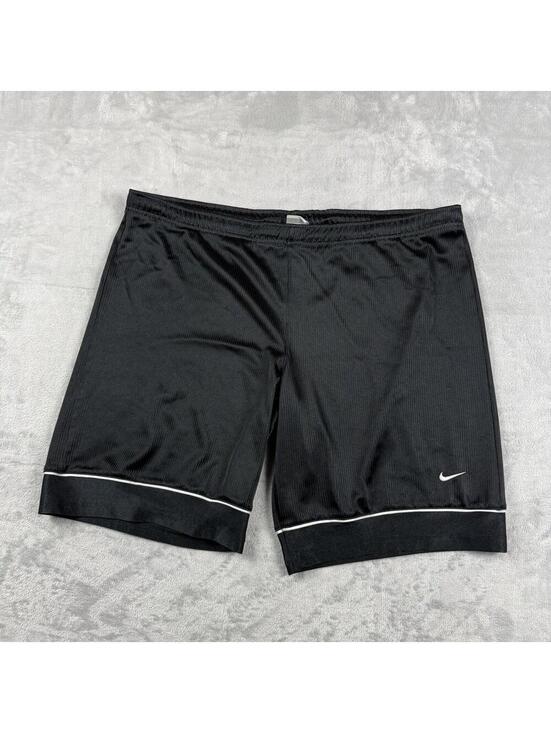 Nike Other - Vintage Nike Silky Basketball Shorts Men Size XL Y2K Training Swoosh Logo Baggy